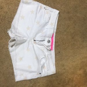 Tinseltown size 5 star jean shorts